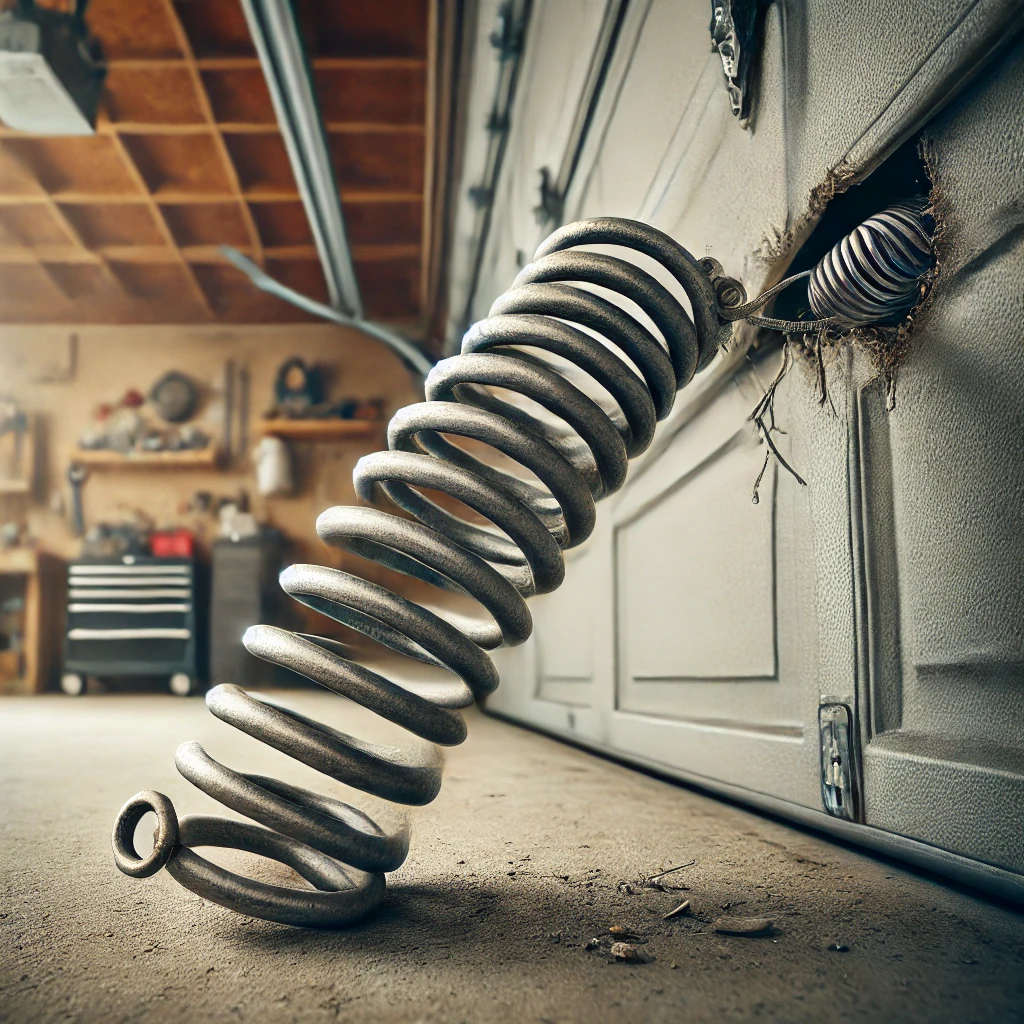 24/7 Broken Garage Door Spring Repair Lantana FL - Emergency Spring Replacement Services