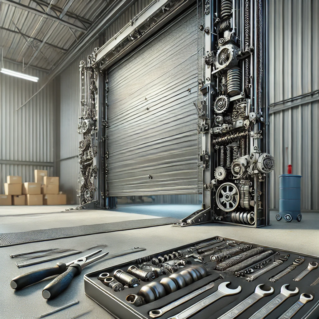 Commercial Garage Door Repair Lantana FL - Industrial Door Solutions for Warehouses & Loading Docks