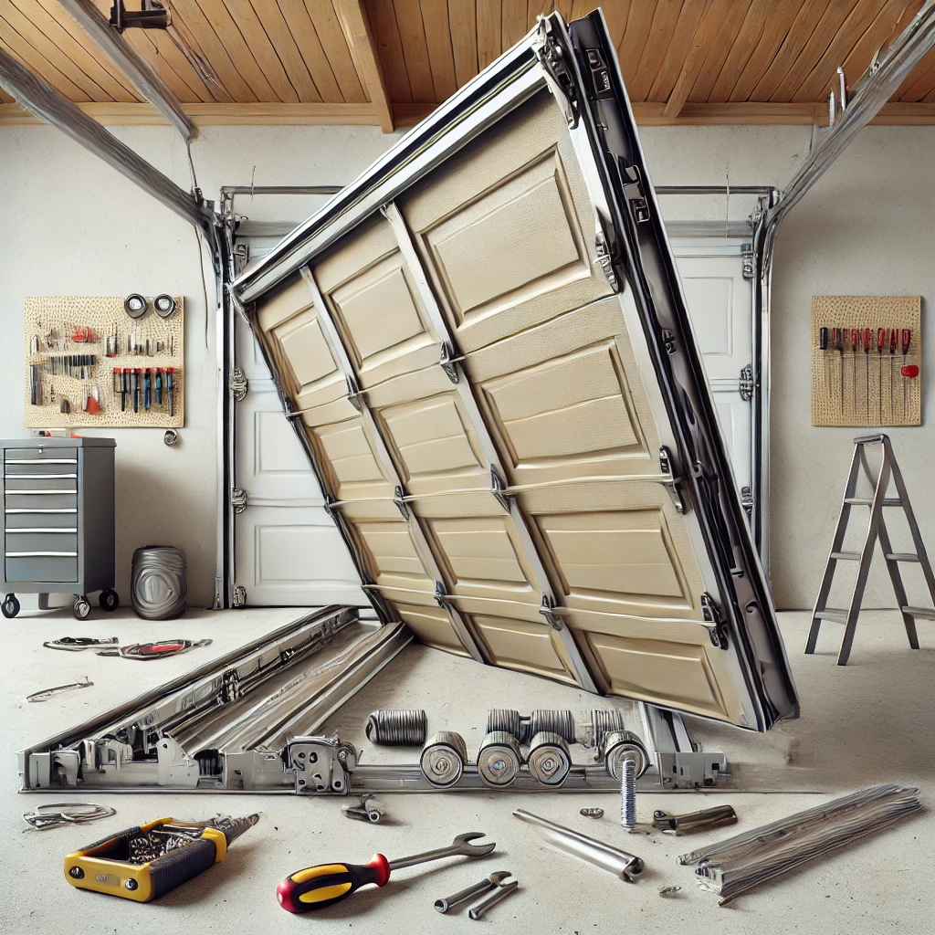 Professional Garage Door Section Replacement Lantana FL - Expert Panel Installation Services