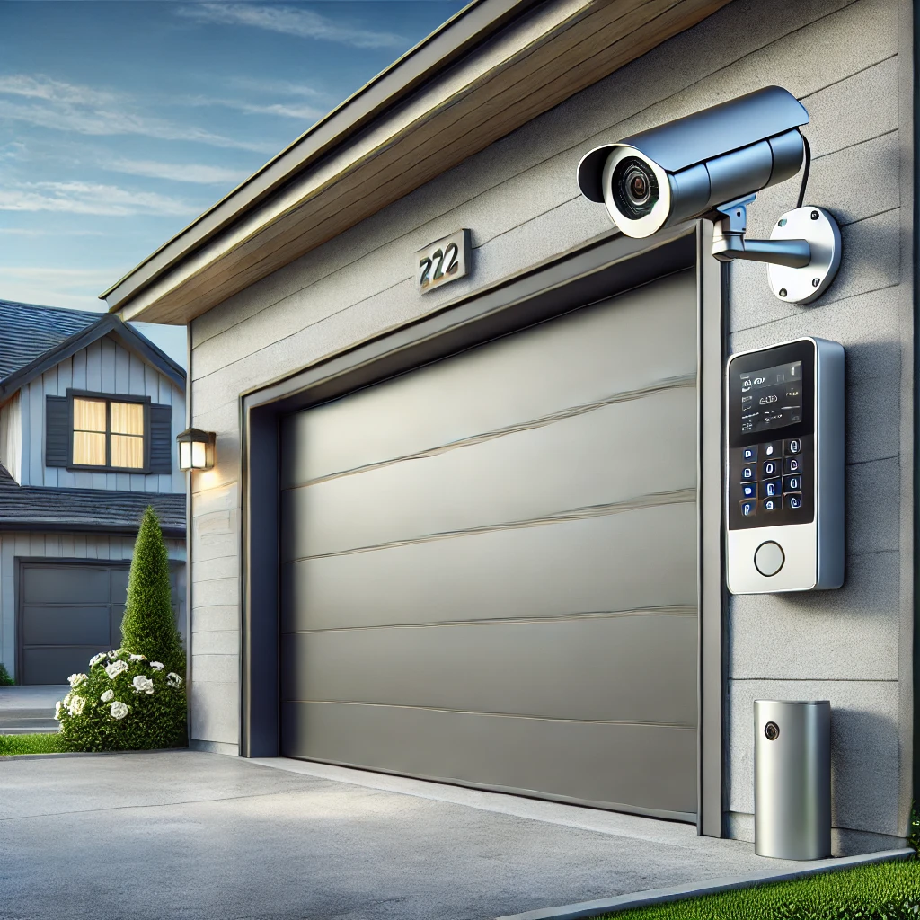 Garage Door Security System Installation in Lantana FL - Professional Service for Enhanced Protection